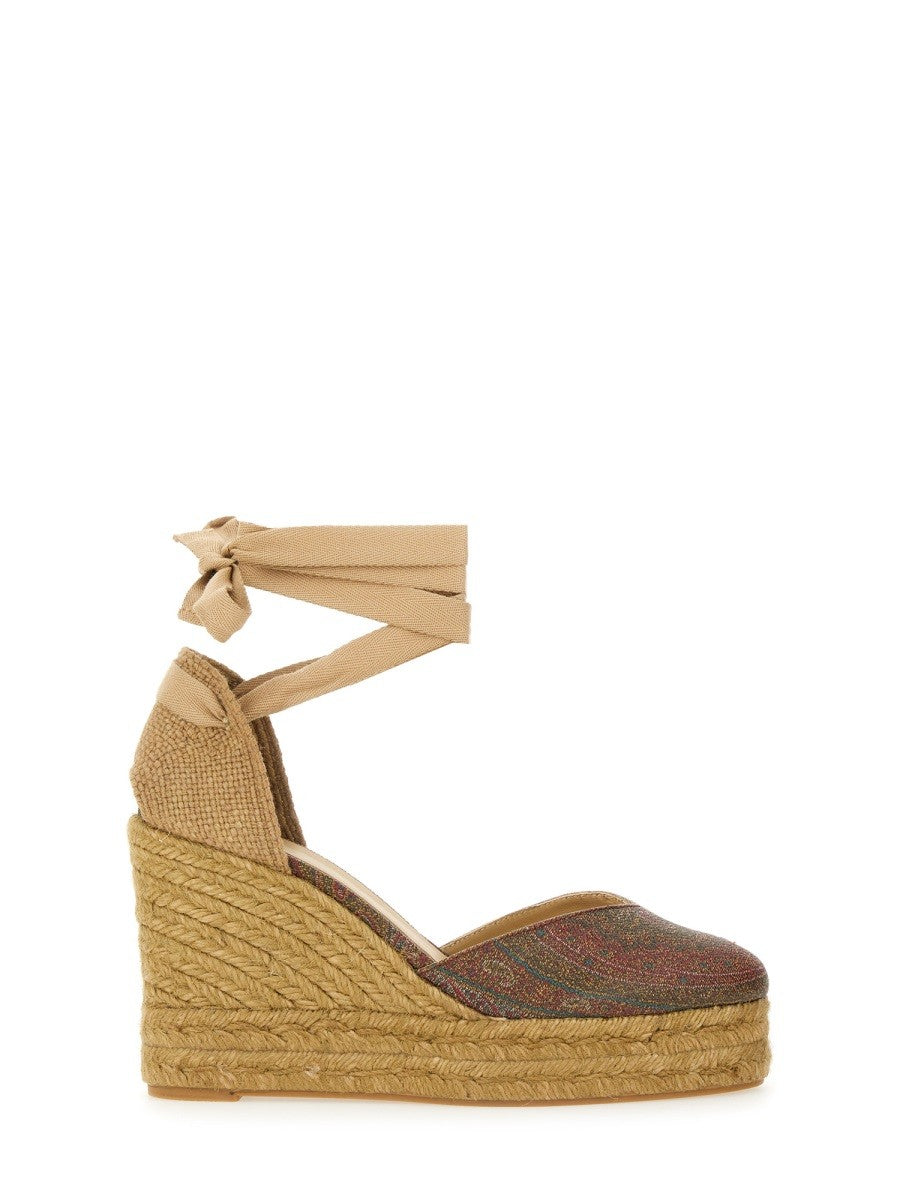 Castaner - Woman - Multicolour - Wedge
