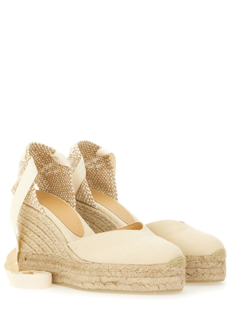 Castaner - Woman - White - Wedge