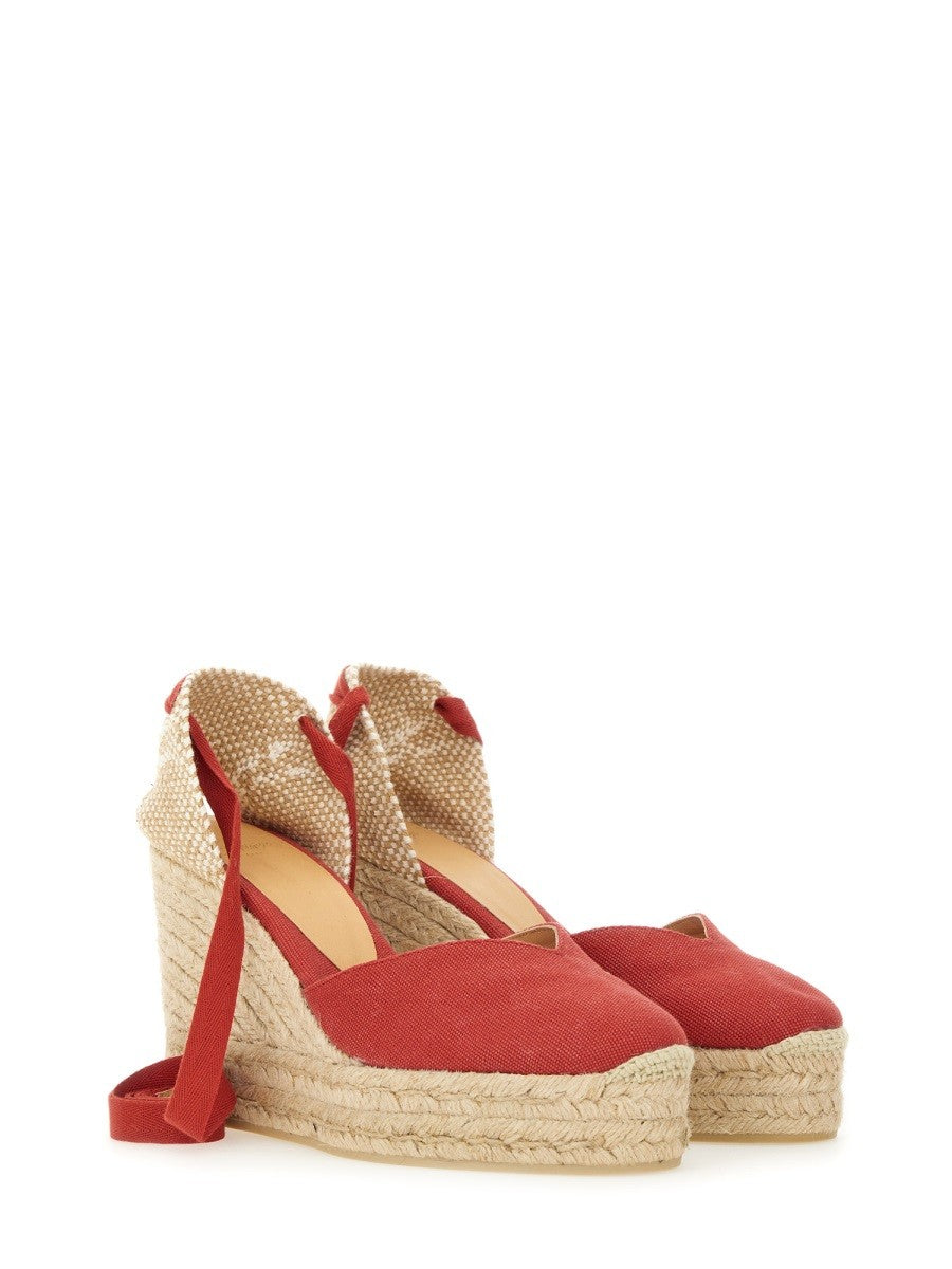 Castaner - Woman - Red - Wedge