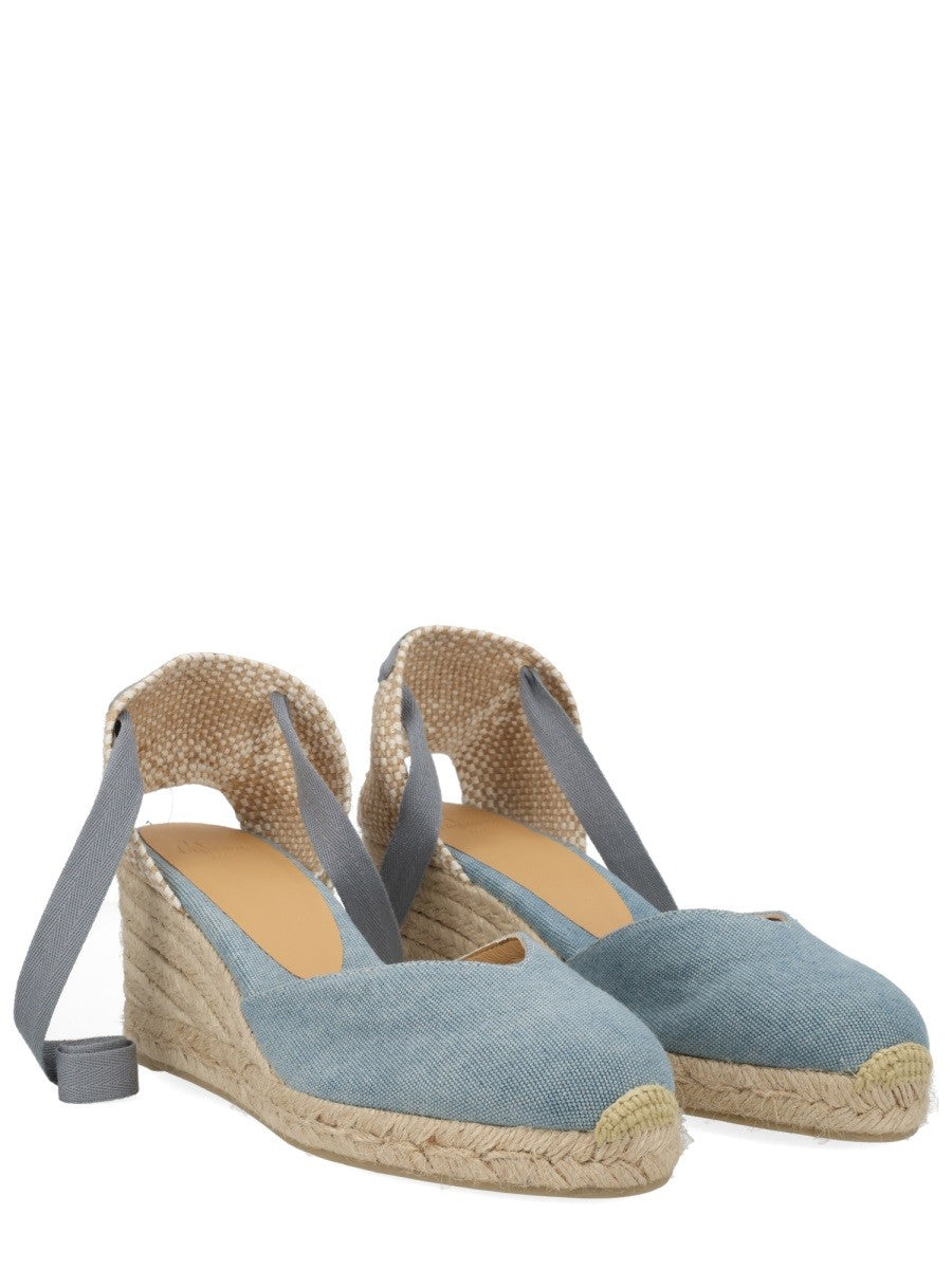 Castaner - Woman - Blue - Wedge