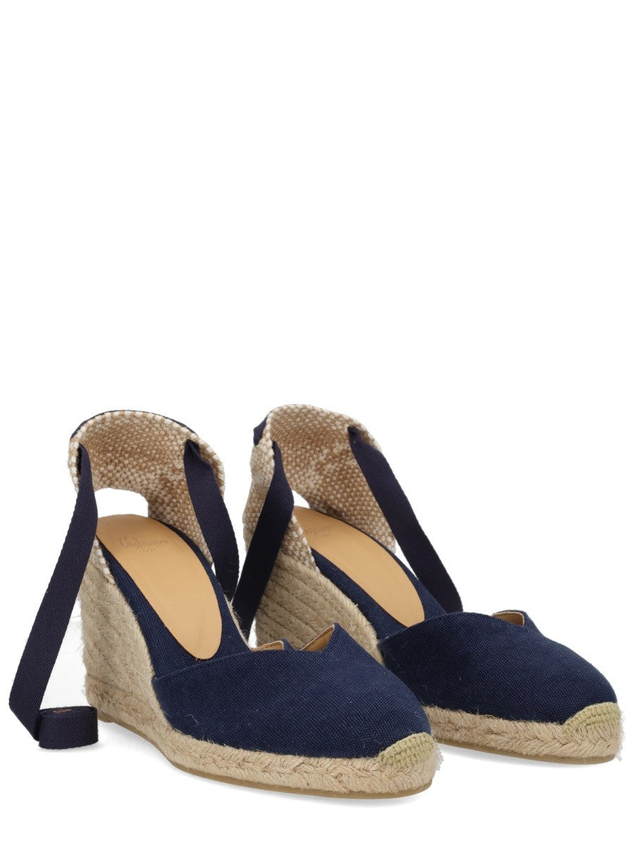 Castaner - Woman - Blue - Heel