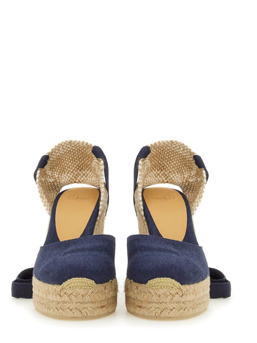 Castaner - Woman - Blue - Heel