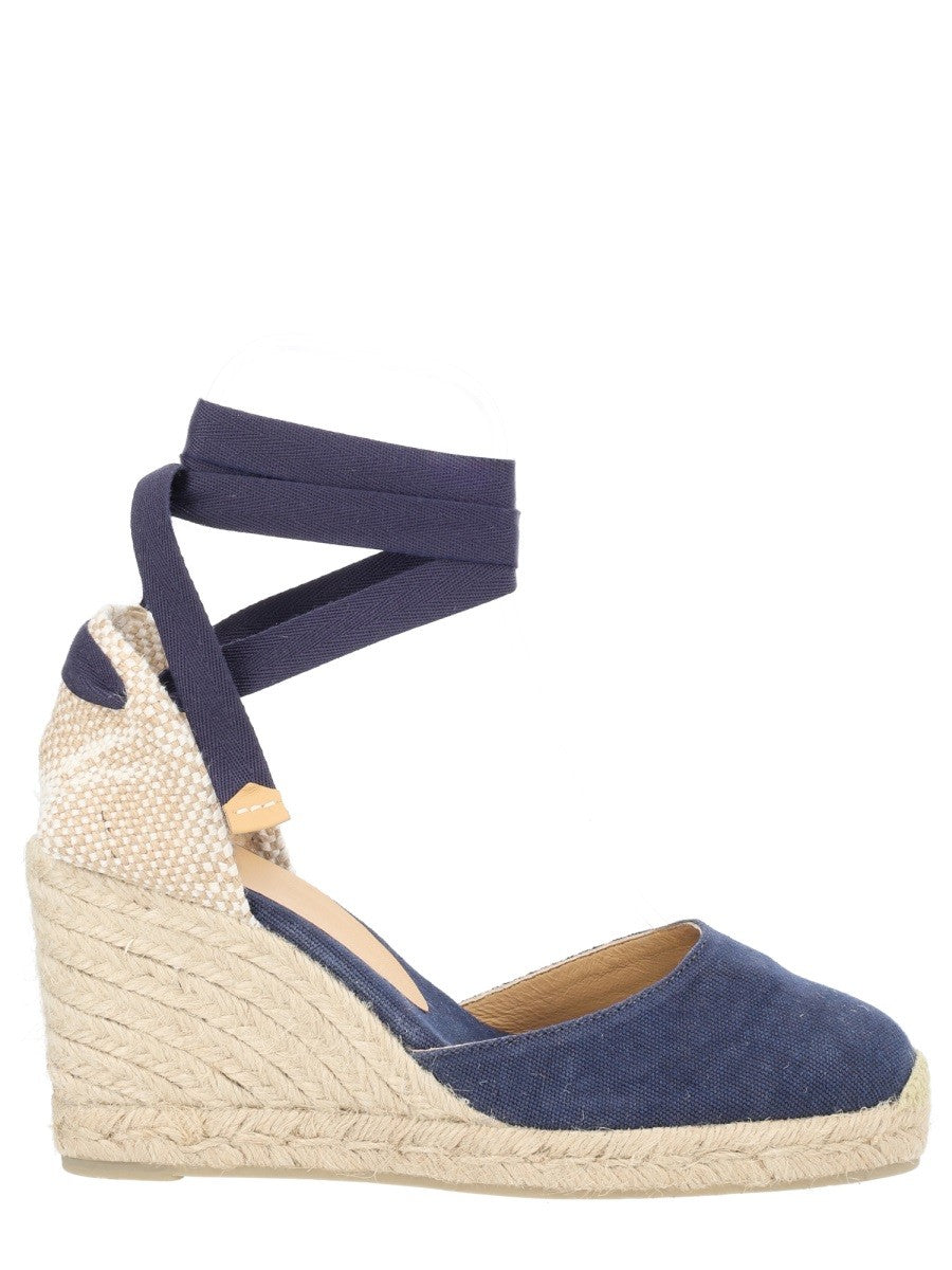 Castaner - Woman - Blue - Wedge