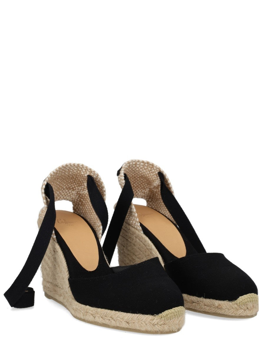 Castaner - Woman - Black - Wedge