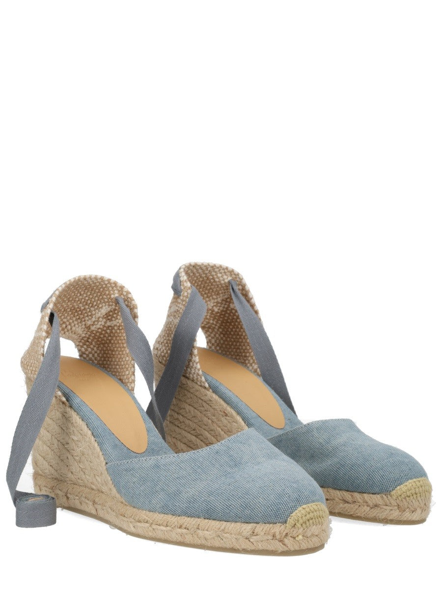 Castaner - Woman - Blue - Wedge