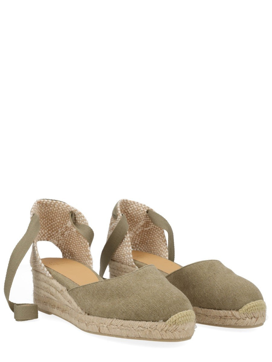 Castaner - Woman - Green - Wedge