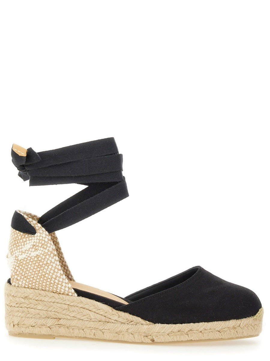 Castaner - Woman - Black - Wedge