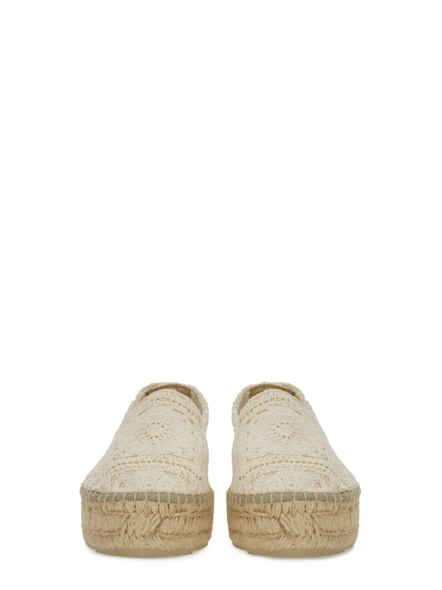 MANEBI - Woman - Beige - Flat