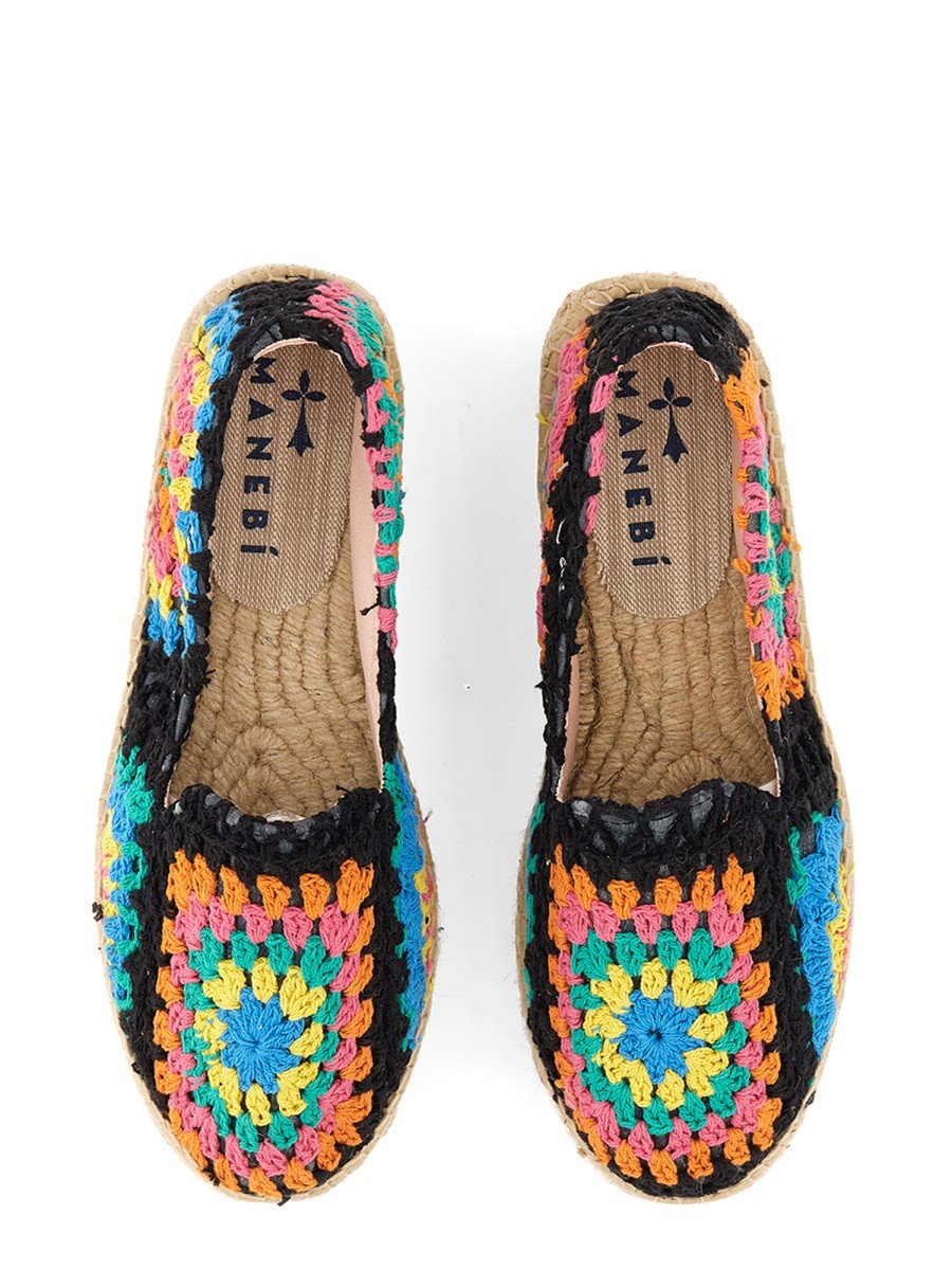 MANEBI - Woman - Multicolour - Flat
