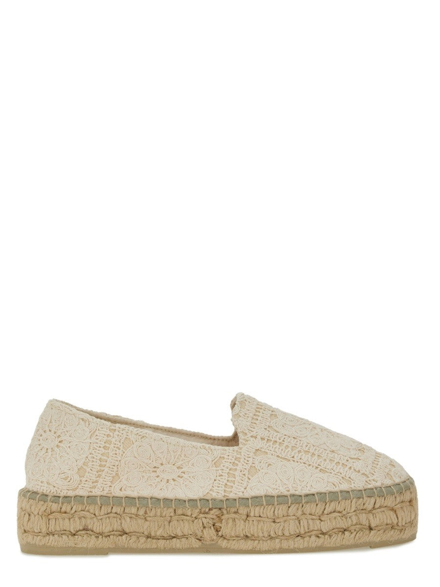 MANEBI - Woman - Beige - Flat