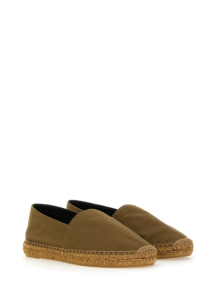 Saint Laurent - Woman - Green - Flat