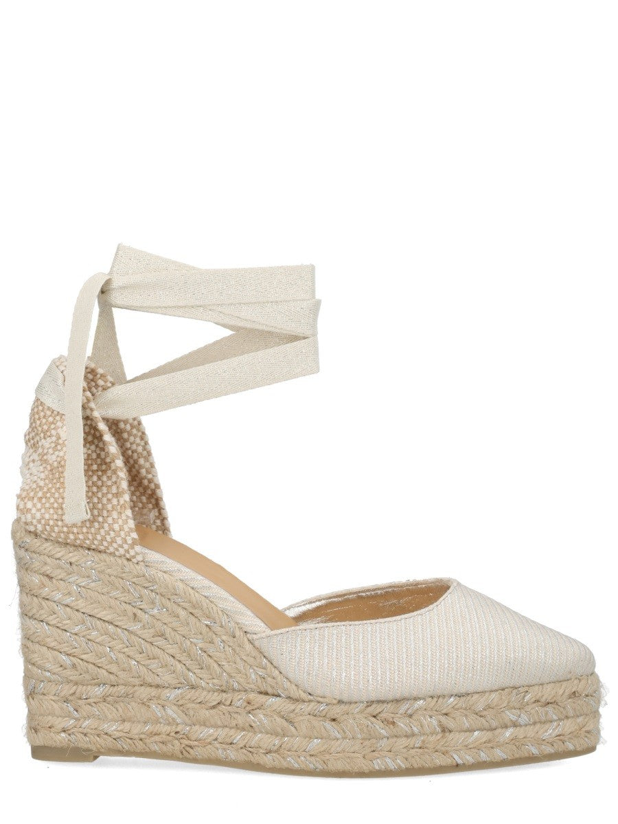 Castaner - Woman - Silver - Wedge