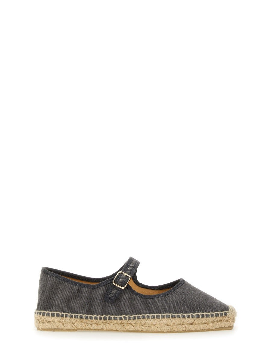 Castaner - Woman - Grey - Flat