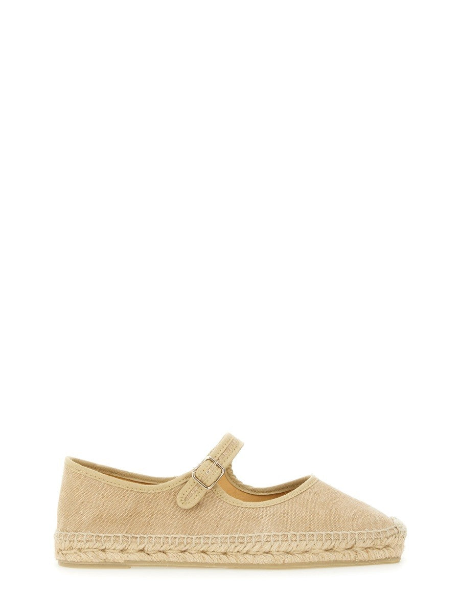 Castaner - Woman - Beige - Flat