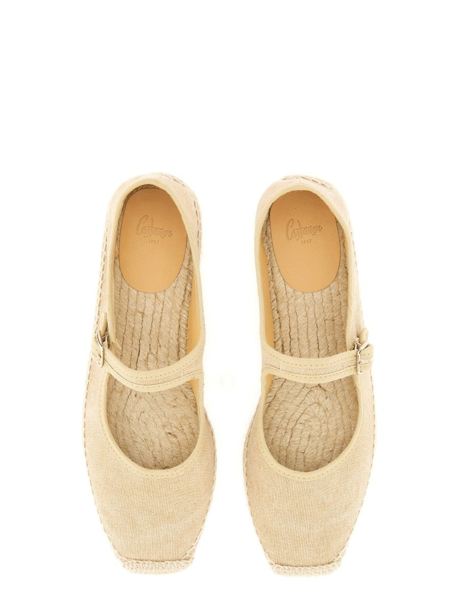 Castaner - Woman - Beige - Flat