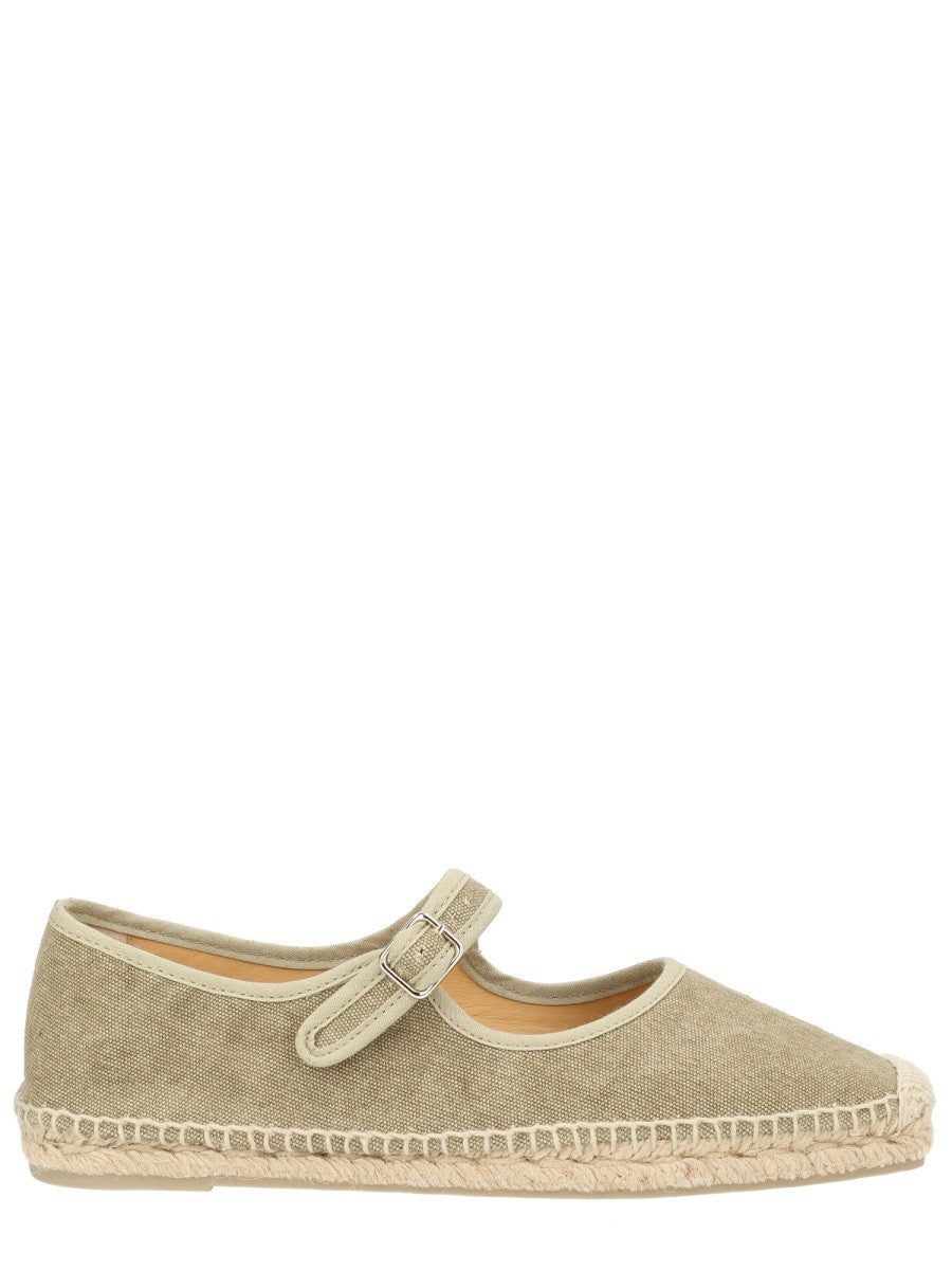 Castaner - Woman - Green - Flat