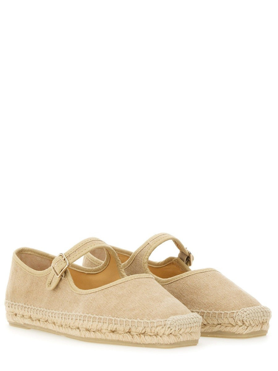 Castaner - Woman - Beige - Flat