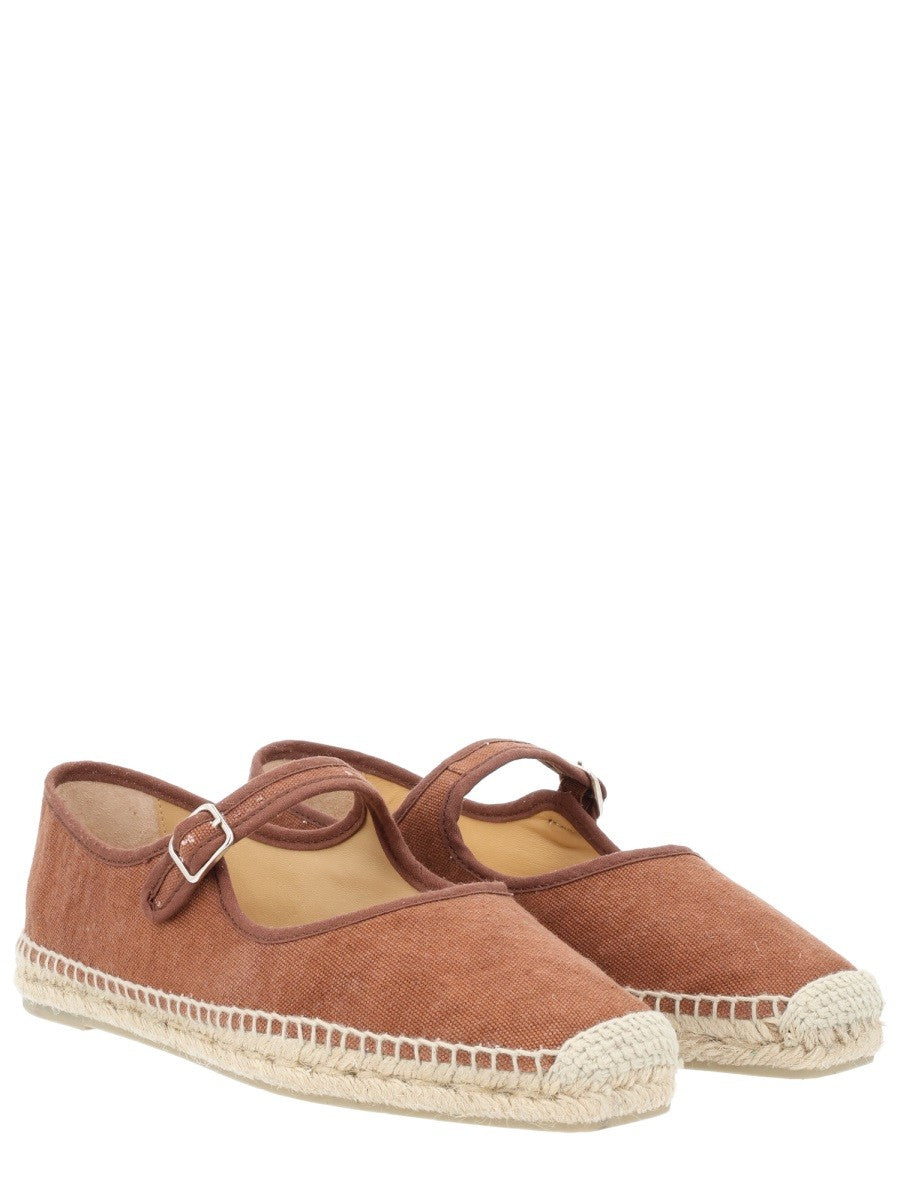 Castaner - Woman - Beige - Flat