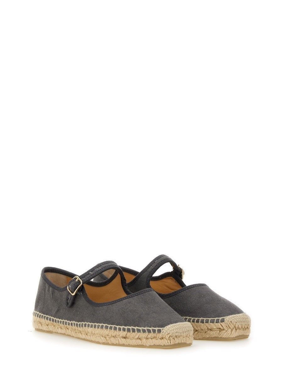 Castaner - Woman - Grey - Flat