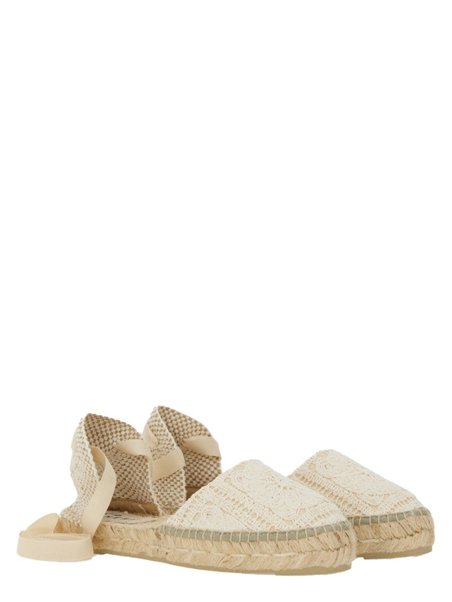 MANEBI - Woman - Beige - Flat