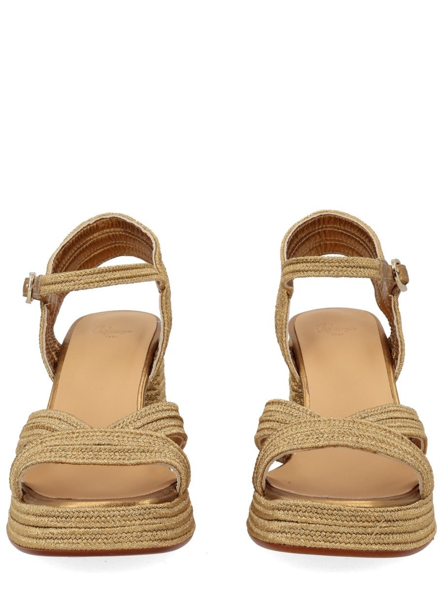 Castaner - Woman - Gold - Sandal