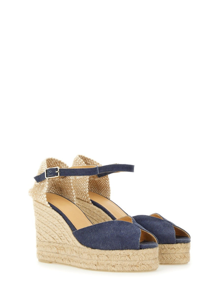 Castaner - Woman - Blue - Wedge