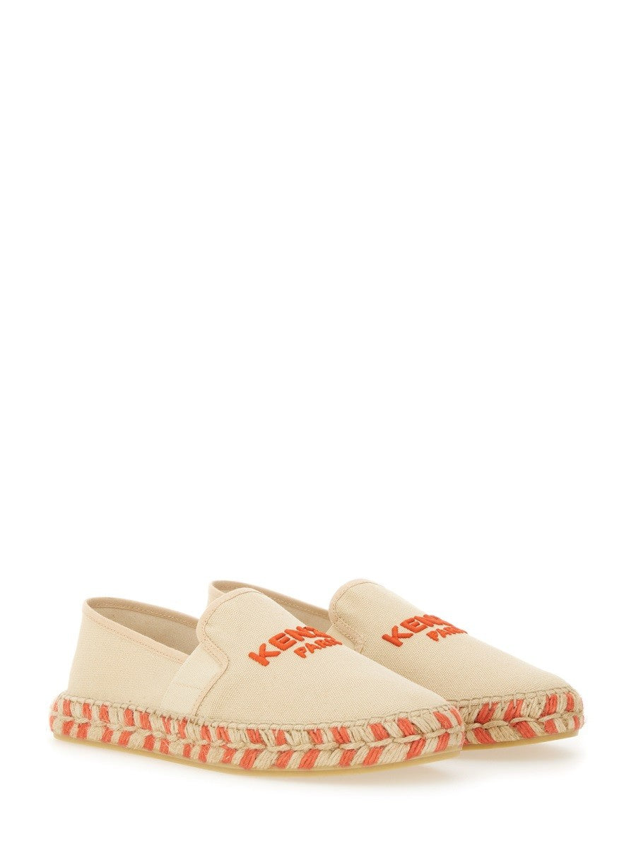 Kenzo - Woman - Beige - Flat