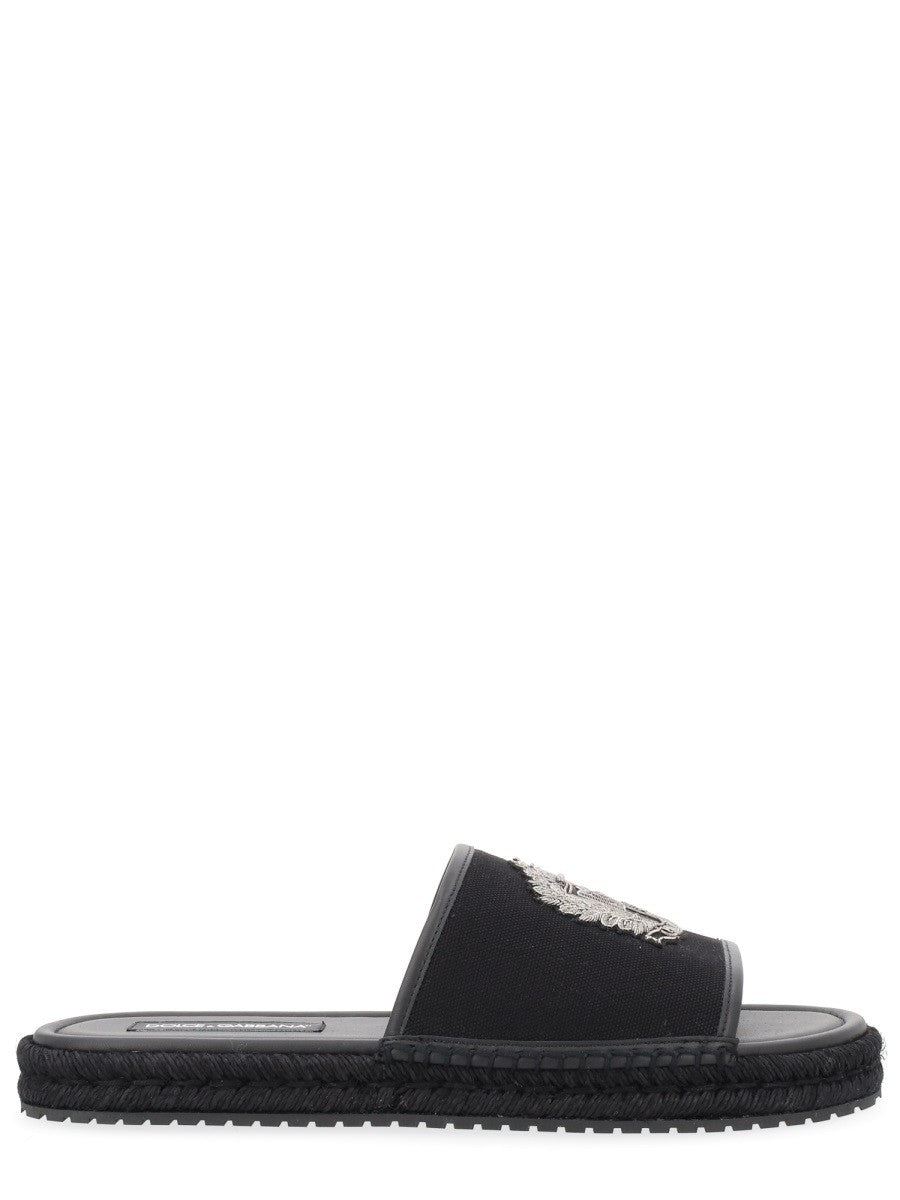 Dolce & Gabbana - Man - Black - Flat