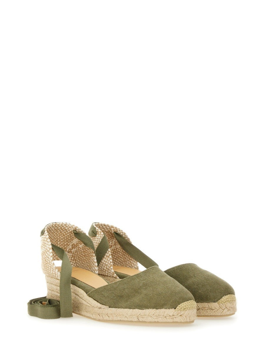 Castaner - Woman - Green - Wedge