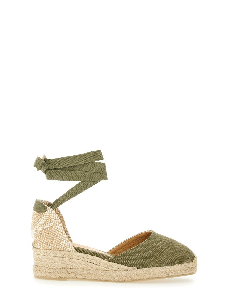 Castaner - Woman - Green - Wedge
