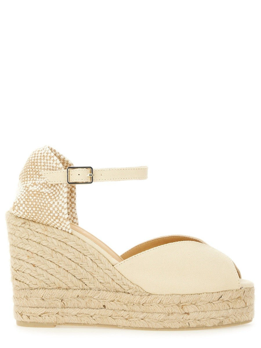 Castaner - Woman - White - Wedge