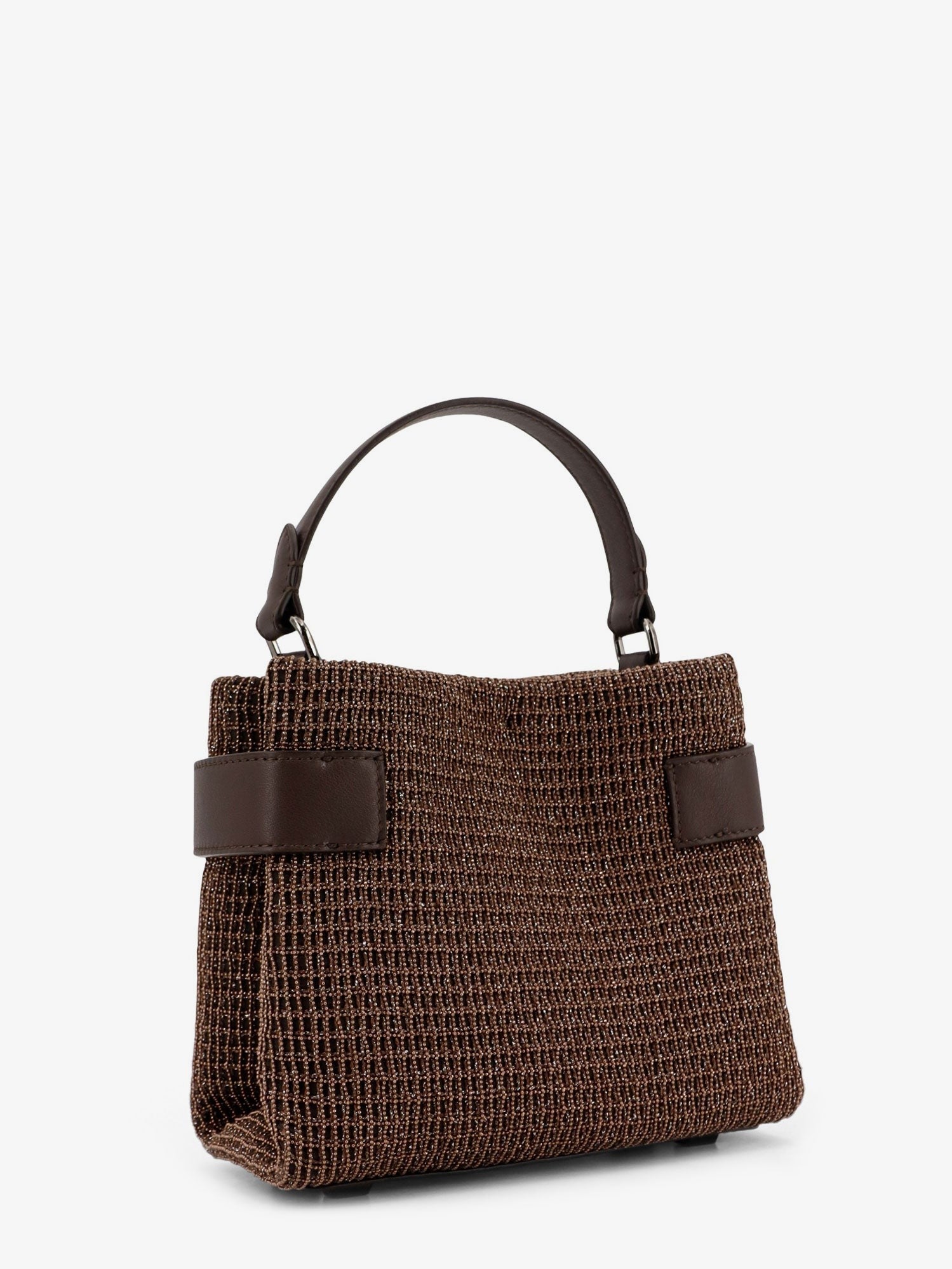 Brunello Cucinelli - Woman - Brown - Crossbody Bag