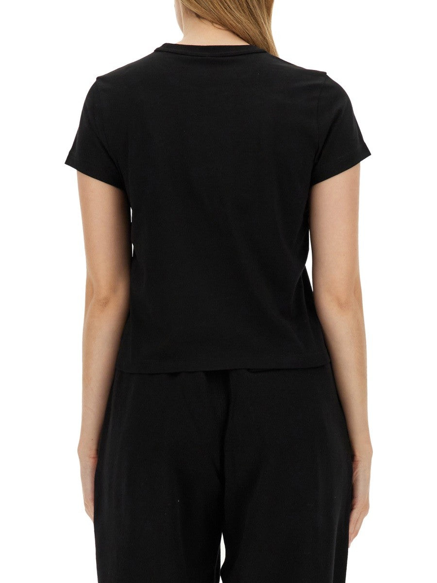 ALEXANDERWANG.T - Woman - Black - T-shirt