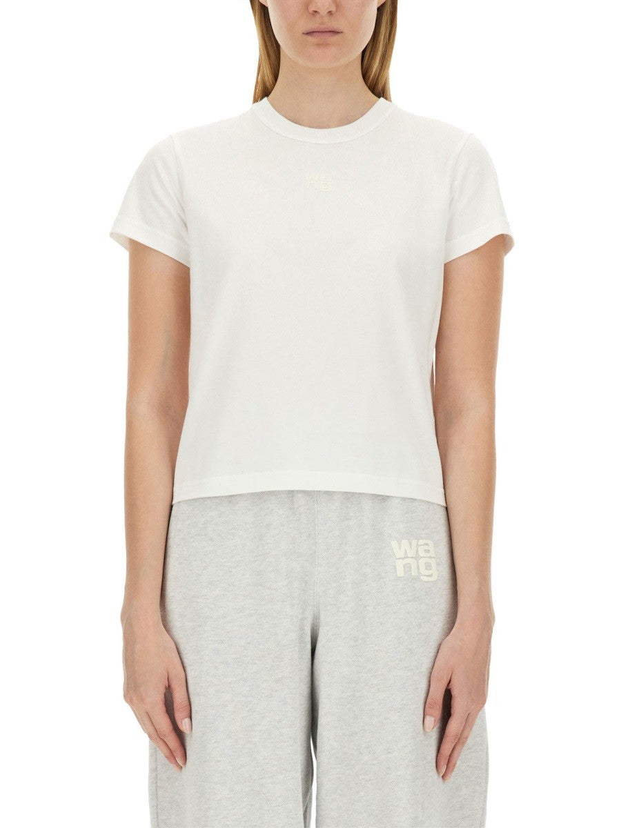 ALEXANDERWANG.T - Woman - White - T-shirt