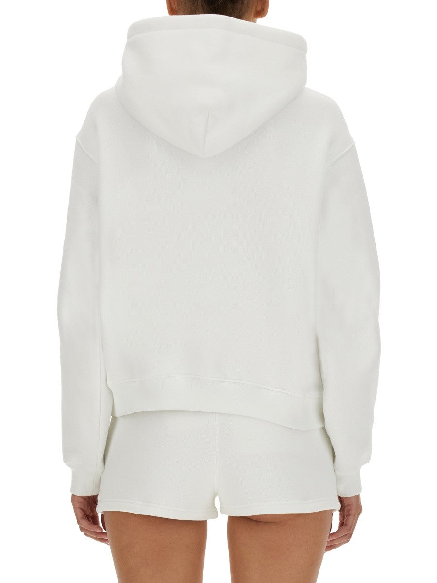 ALEXANDERWANG.T - Woman - White - Sweatshirt