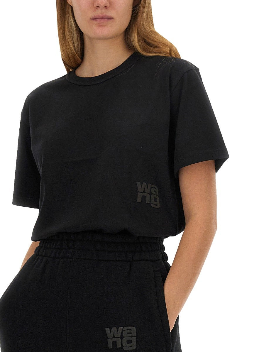ALEXANDERWANG.T - Woman - Black - T-shirt