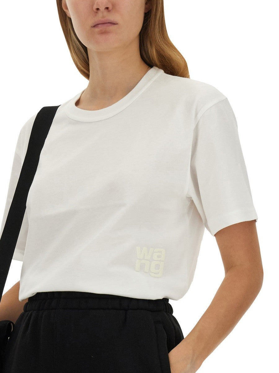ALEXANDERWANG.T - Woman - White - T-shirt