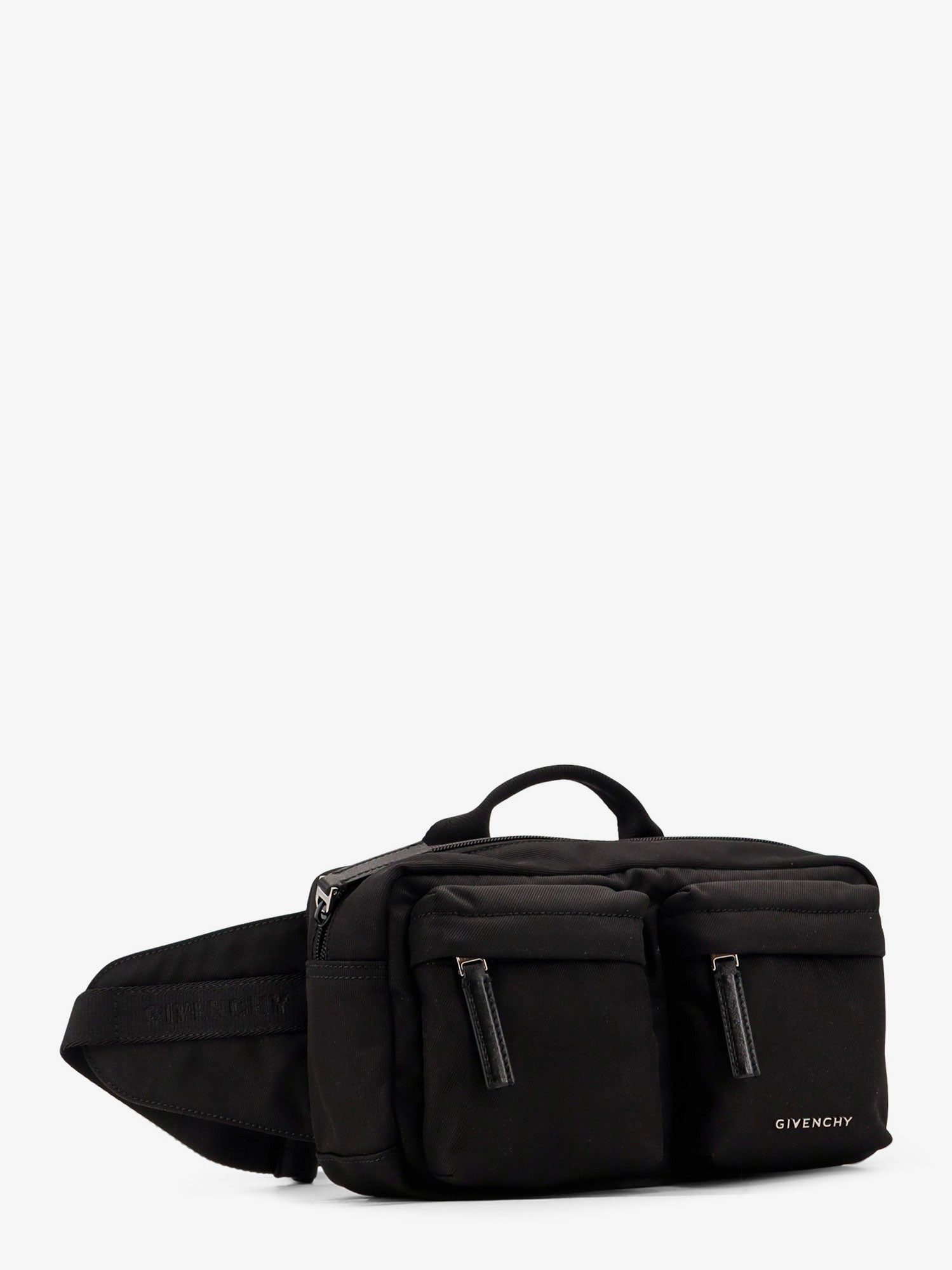 Givenchy - Man - Black - Belt Bag