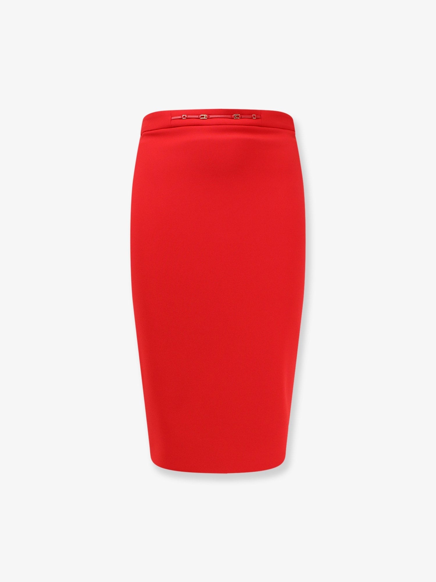 Elisabetta Franchi - Woman - Red - Skirt