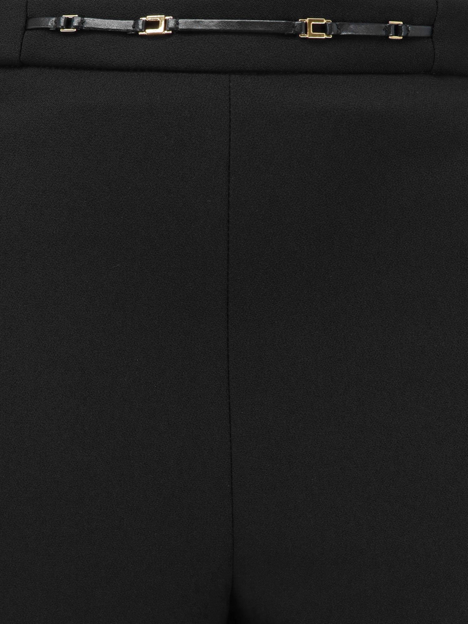 Elisabetta Franchi - Woman - Black - Pants
