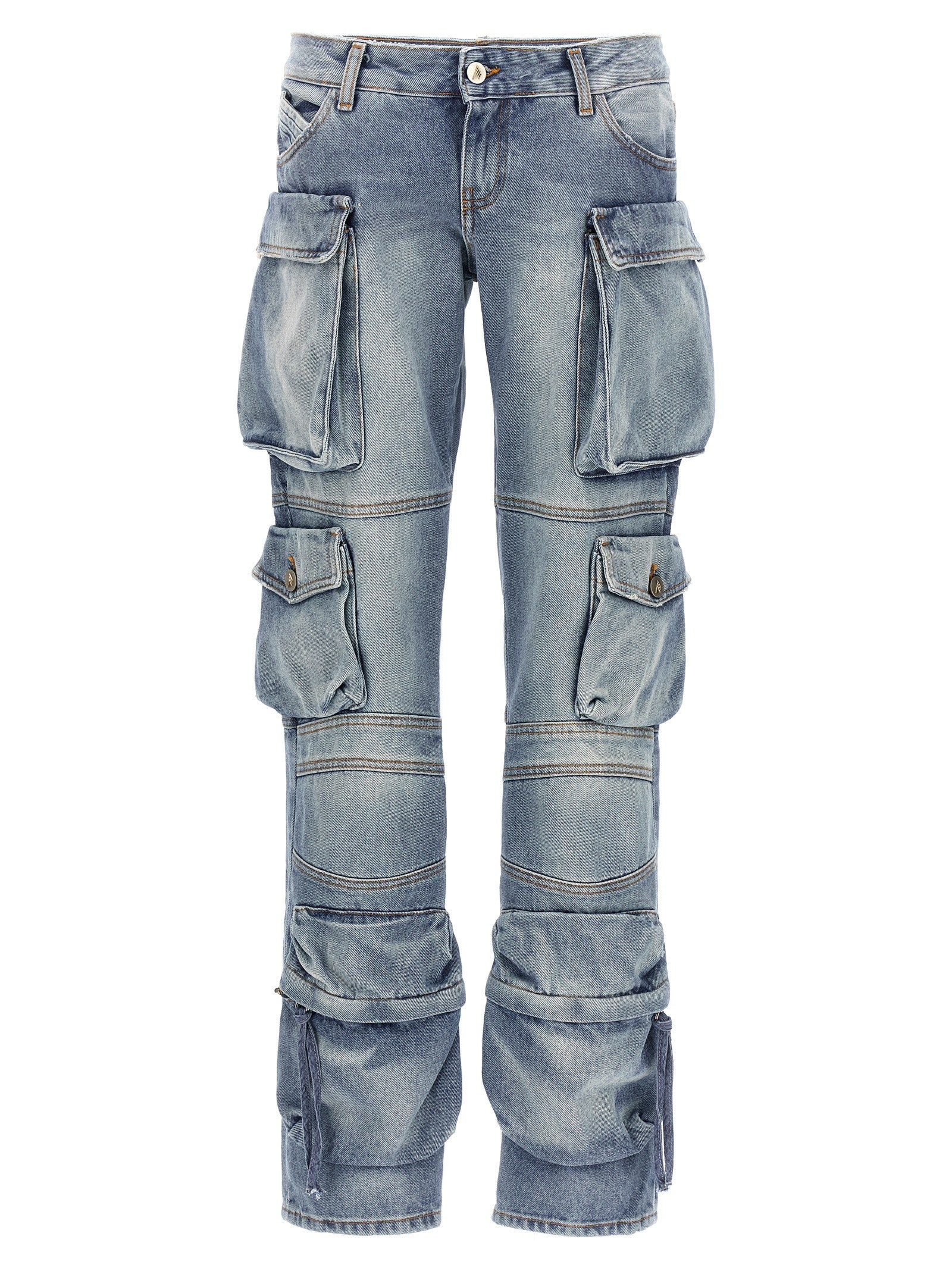 The Attico - nan - White - Jeans
