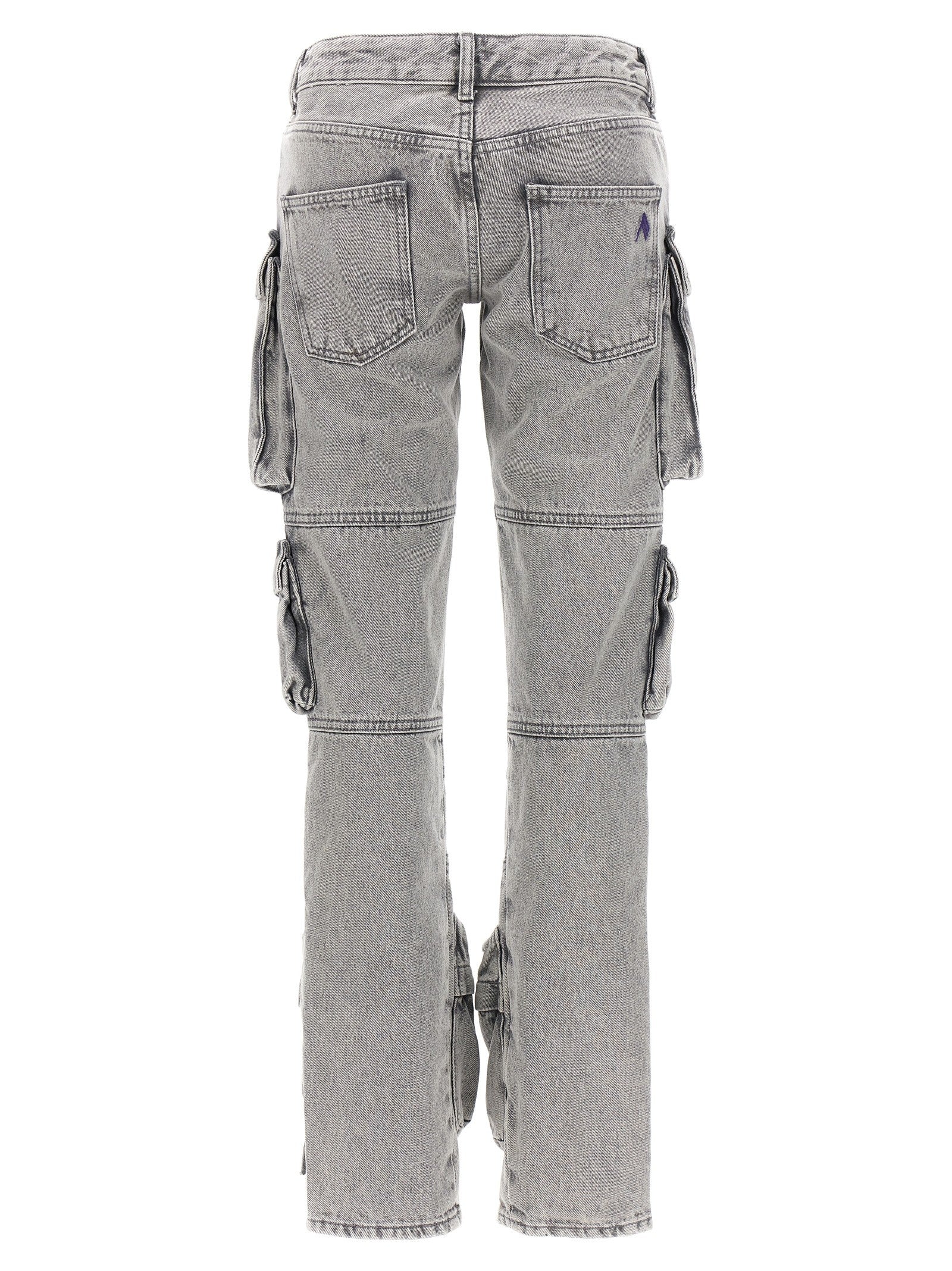 The Attico - nan - Grey - Jeans