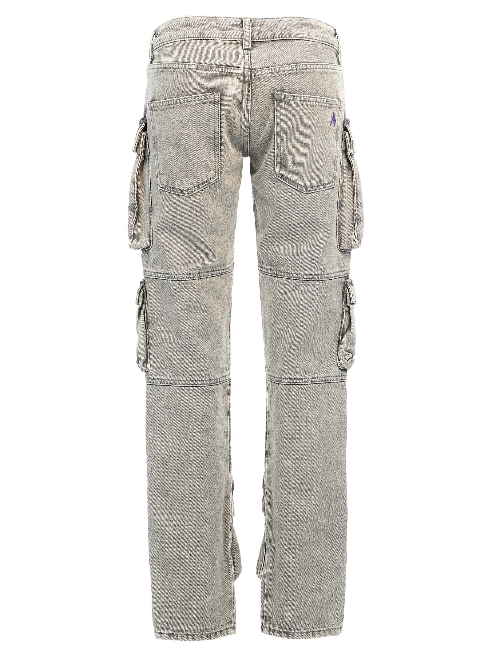 The Attico - nan - Grey - Jeans