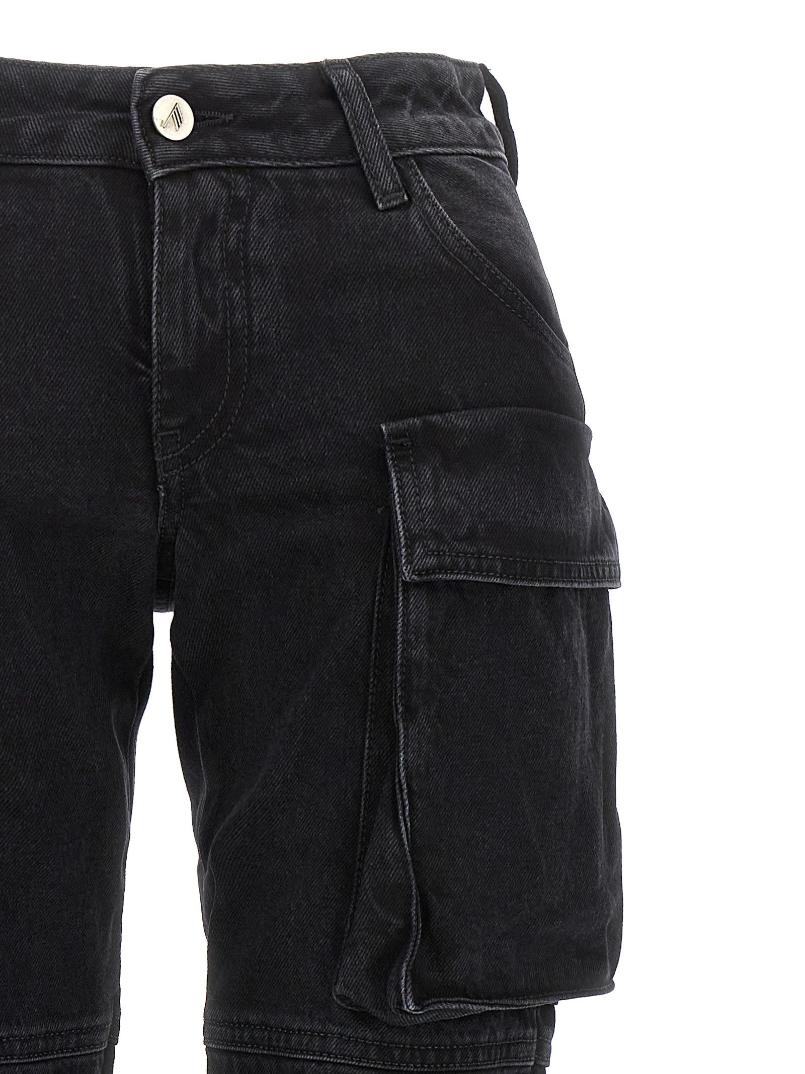 The Attico - nan - Black - Jeans