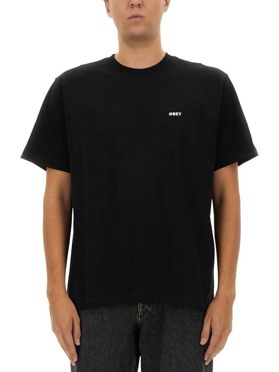 OBEY - Man - Black - T-shirt