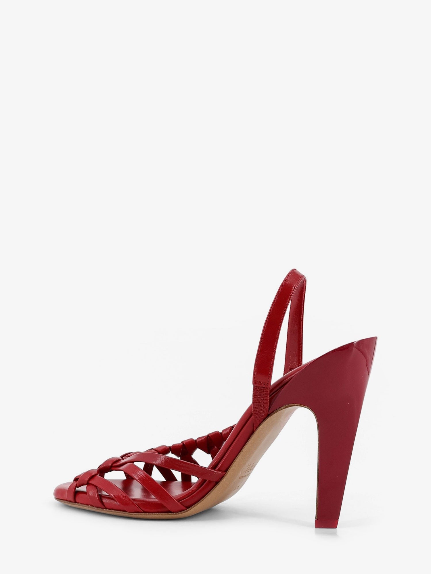 CHLOÉ - Woman - Red - Sandal