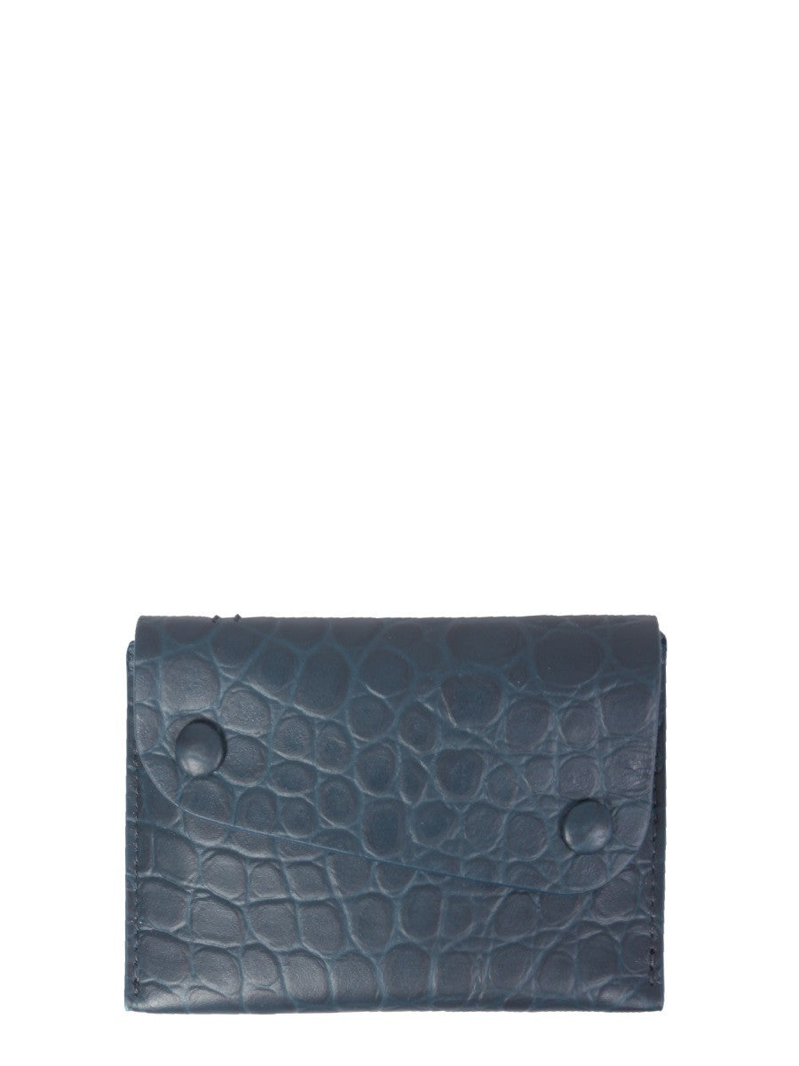 Il Bisonte - Woman - Blue - Wallet
