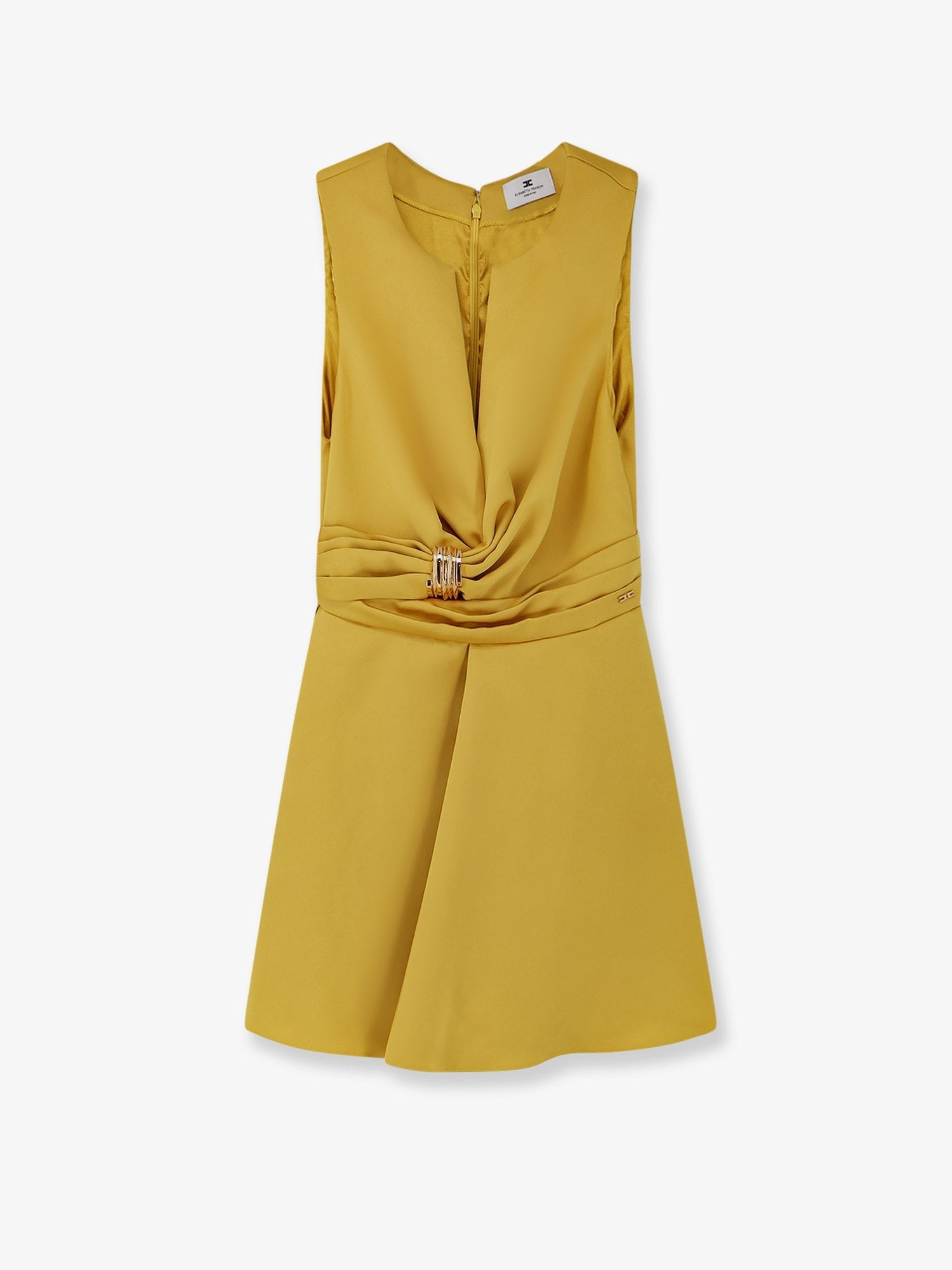 Elisabetta Franchi - Woman - Yellow - Dress