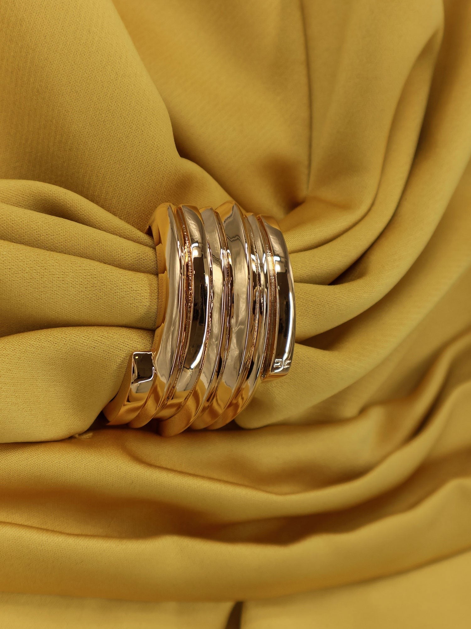 Elisabetta Franchi - Woman - Yellow - Dress