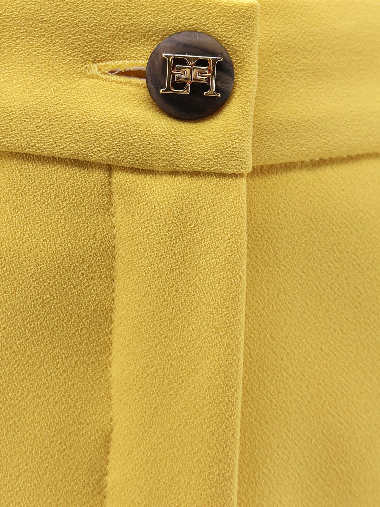 Elisabetta Franchi - Woman - Yellow - Shorts